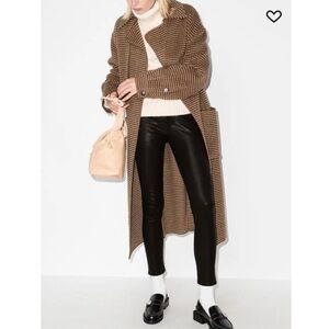 FRAME Le skinny de Jeanne leather trousers